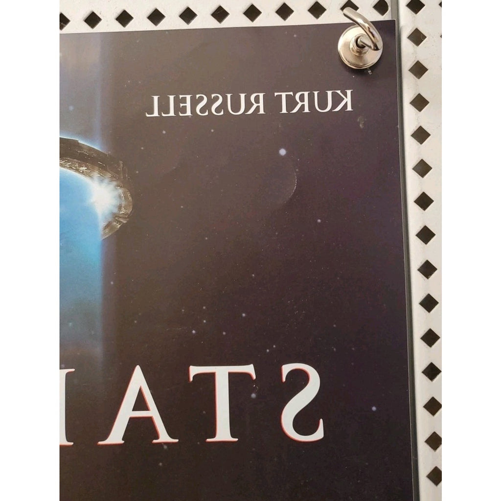 Stargate 12x19 Movie Poster Window Banner