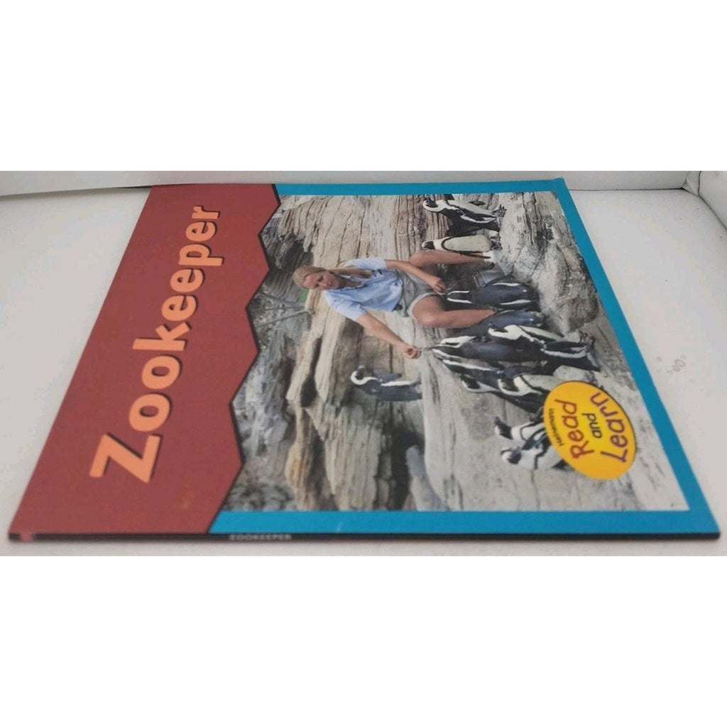 Zookeeper by Heather Miller (2002, Trade Paperback)