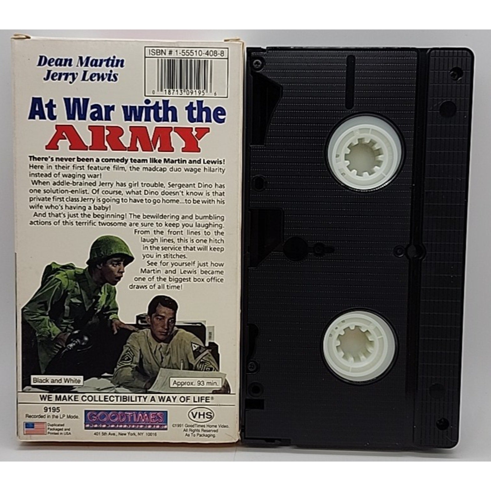 At War With The Army (VHS)