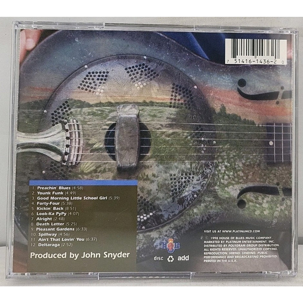 Out of the Madness by The Derek Trucks Band (CD, Oct-1998, House Of Blues)