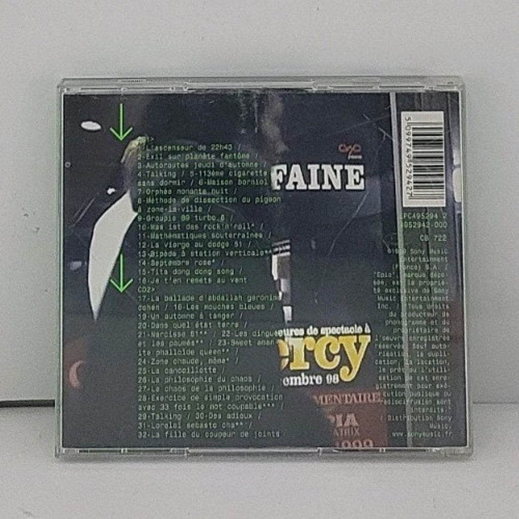 En Concert a Bercy Live by Hubert Thiefaine Felix (CD, 1999)