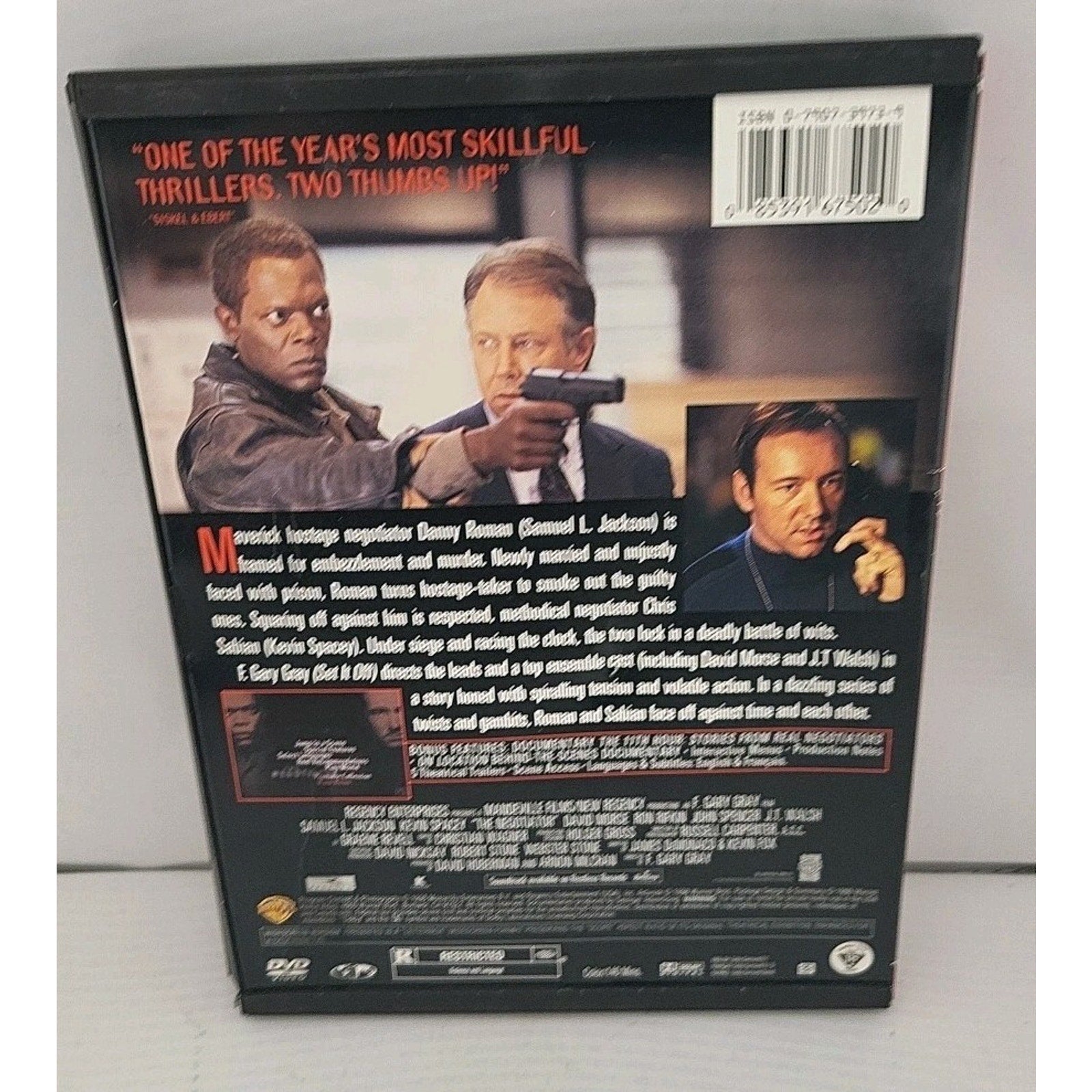 Negotiator (DVD, 1998)