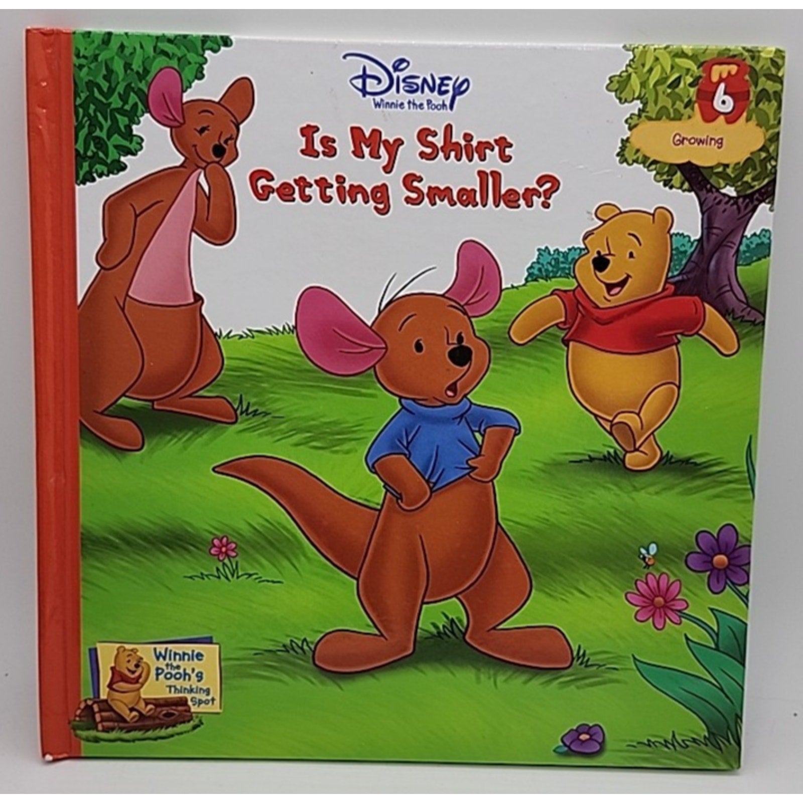 Disney: Winnie The Pooh- Is My Shirt Getting Smaller? 8x8 (Hardcover)