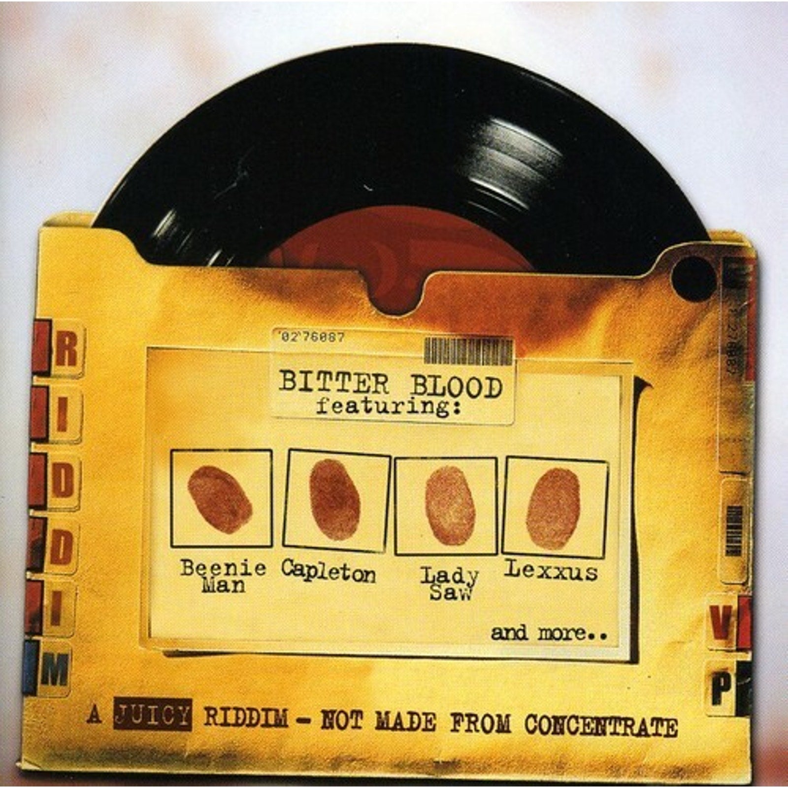 Bitter Blood by Various Artists (CD, 2000)