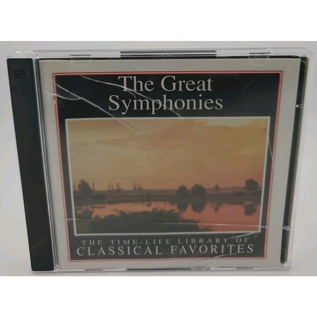 The Great Symphonies, Classical Favorites Time Life (CD)