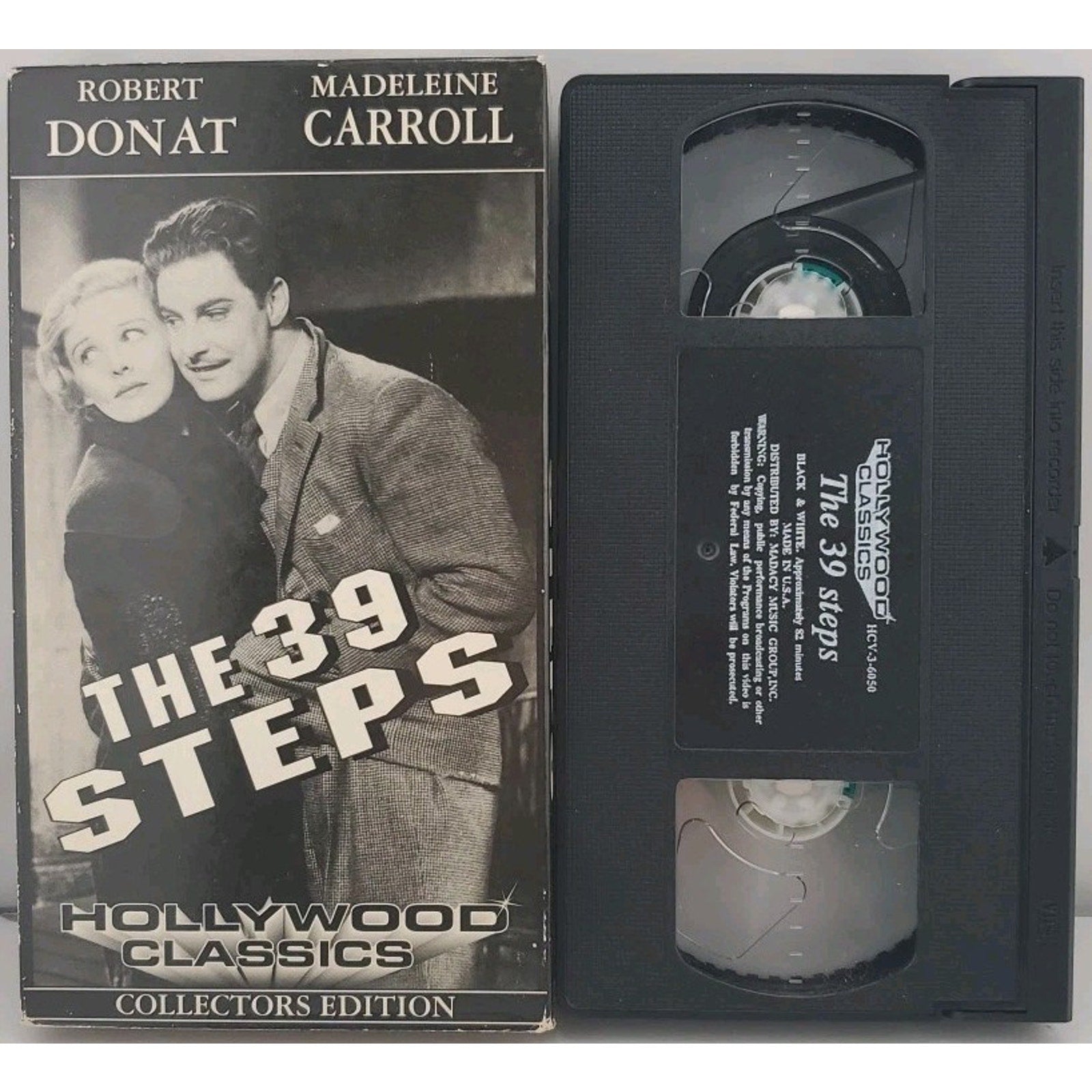 The 39 Steps (VHS, 1995)