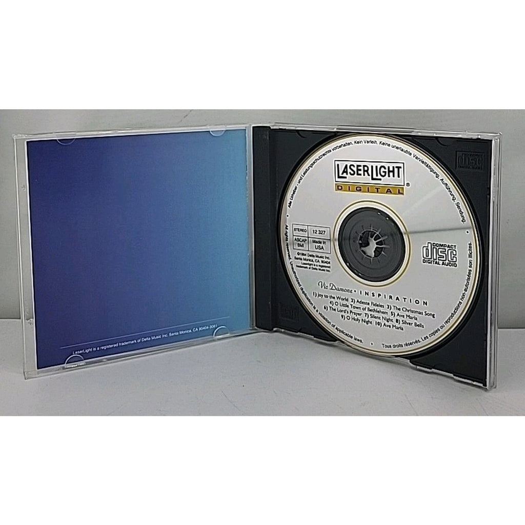 Inspiration by Vic Damone (CD, Laserlight)