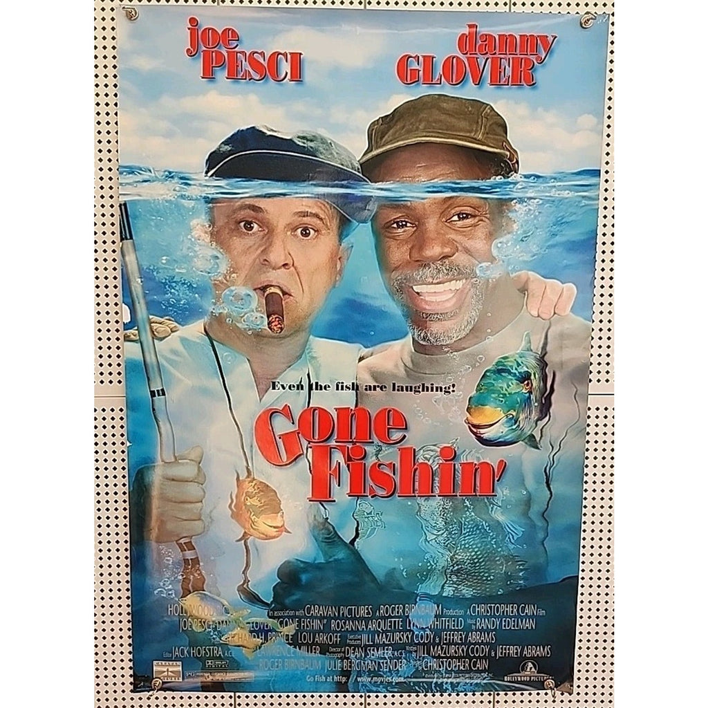 Gone Fishin' Movie Poster 27x41