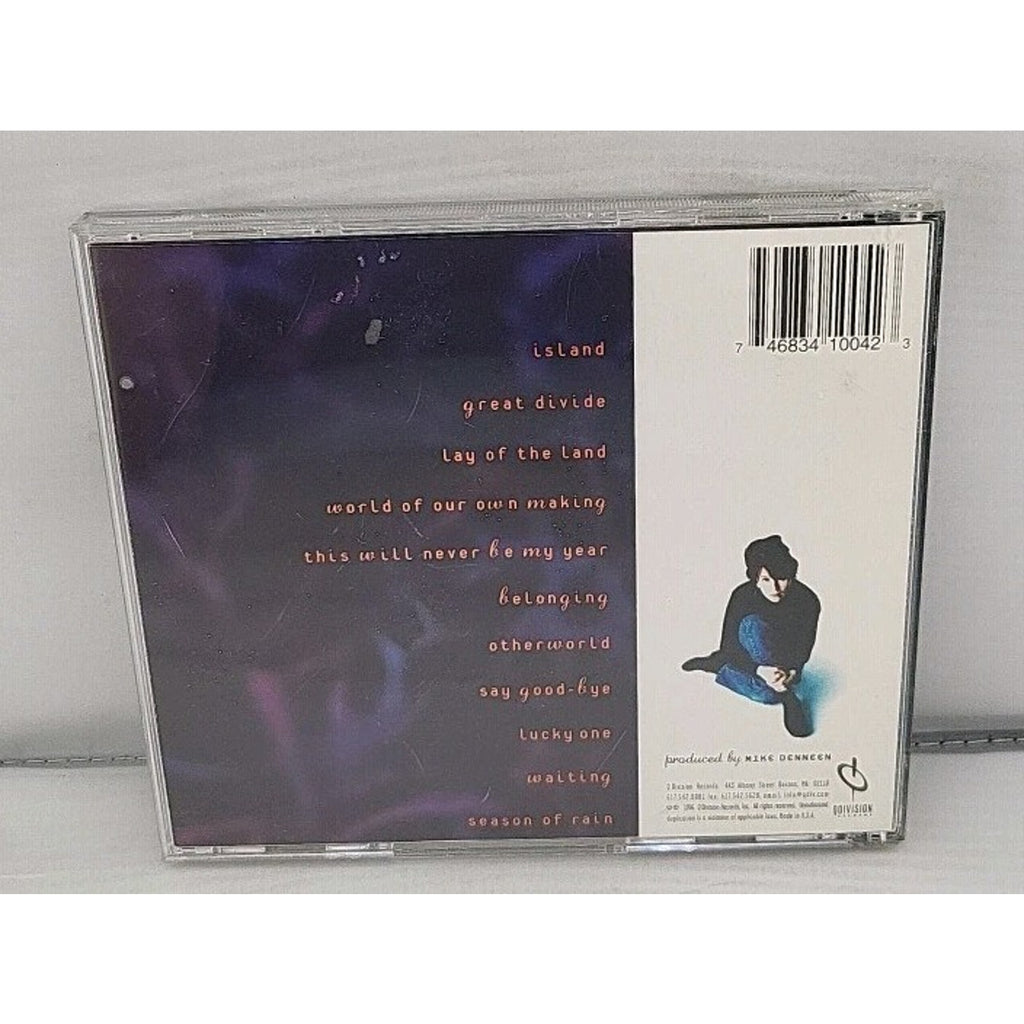 Season of Rain by Merrie Amsterburg (CD, 1996, Q Division Records)