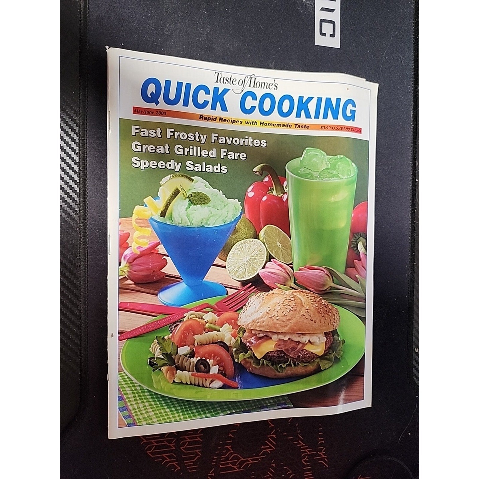 Taste Of Home's Quick Cooking Magazine May/June 2003