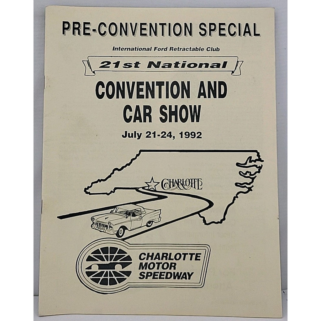 International Ford Retractable Club - 21st National Convention And Car Show -