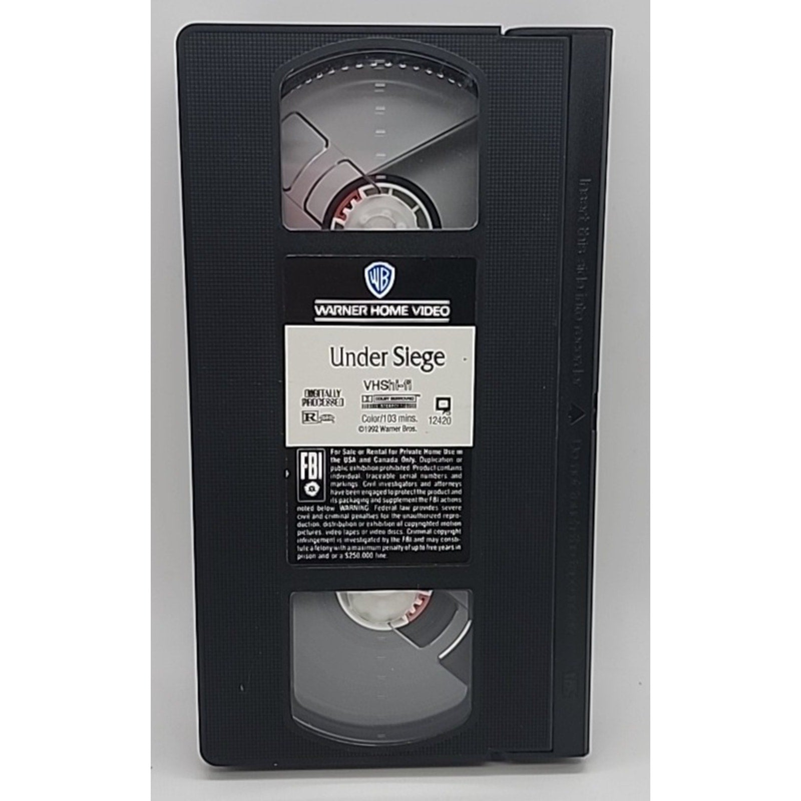 Under Siege (VHS)
