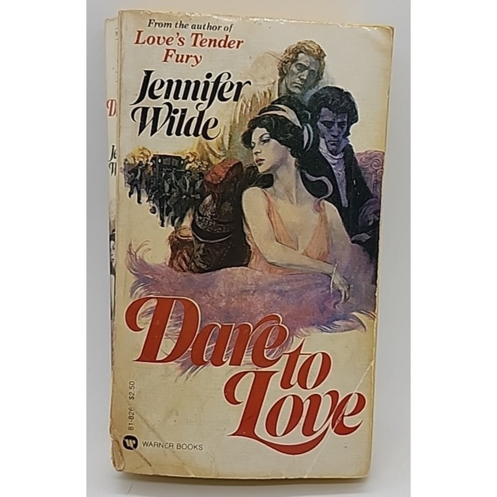 Dare To Love Jennifer Wilde Warner Books