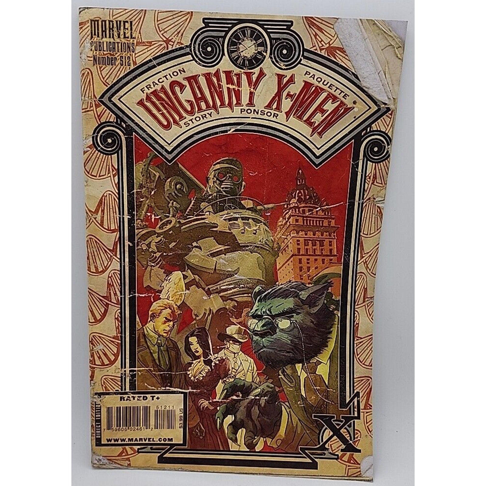 Uncanny X-Men #512 Marvel Comics 2009