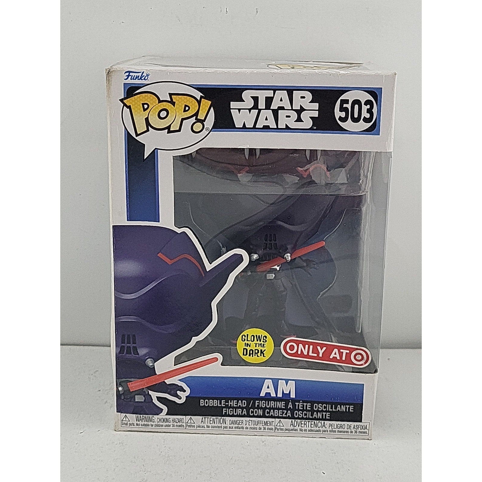 Funko Pop! Vinyl: Star Wars - AM (Glows in the Dark) - Target (Exclusive) #503