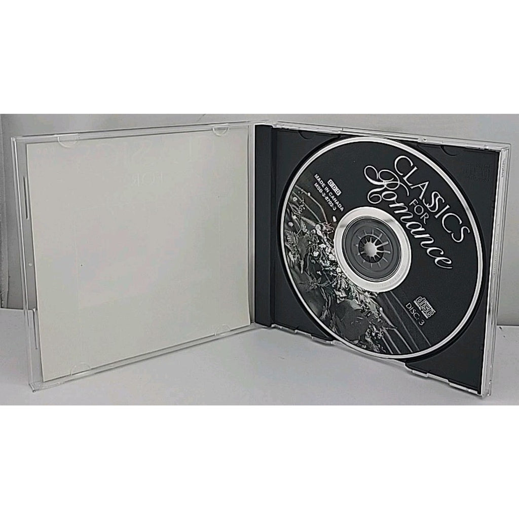 Classics for Romance by Various (CD, 1995) W/ Sleeve