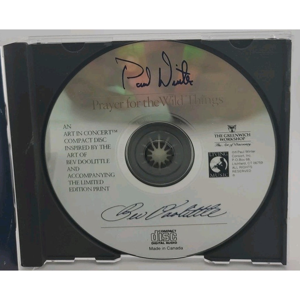 Prayer For The Wild Things By Paul Winter & Earth Band CD
