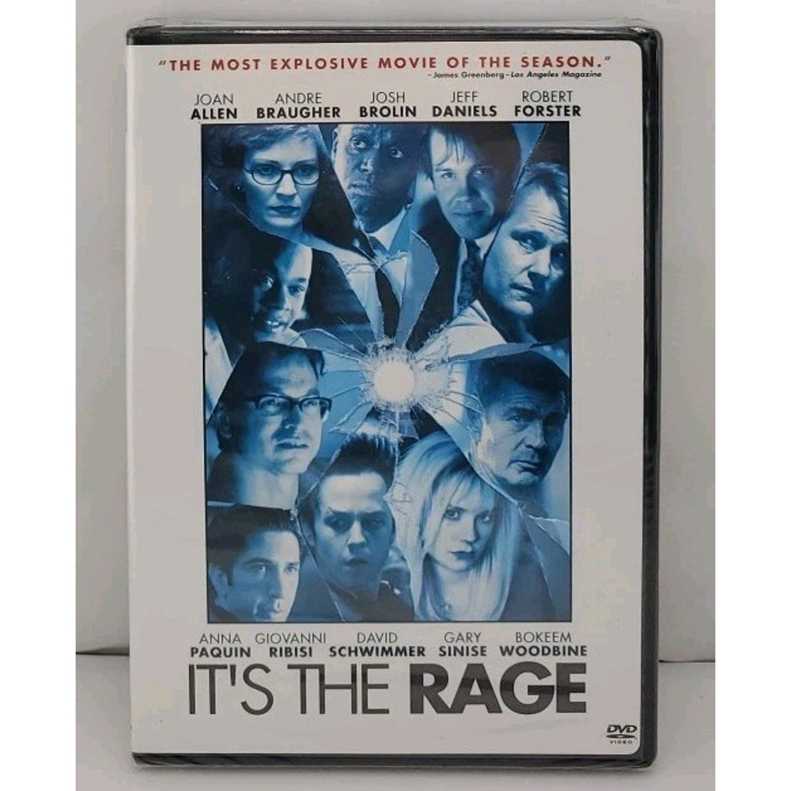 It's the Rage (DVD, 1999) *Brand New*