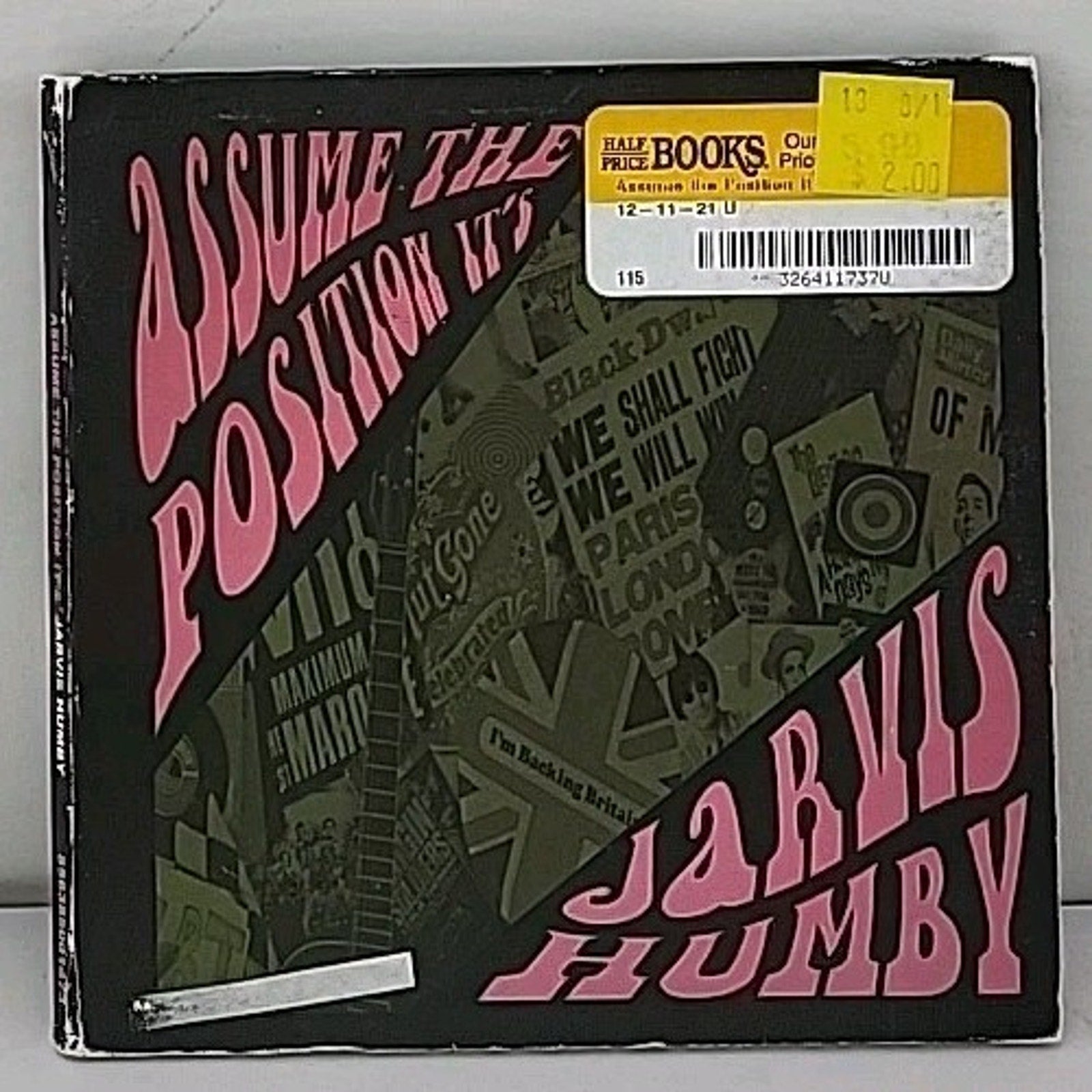Assume the Position It's by Jarvis Humby (CD, 2008)