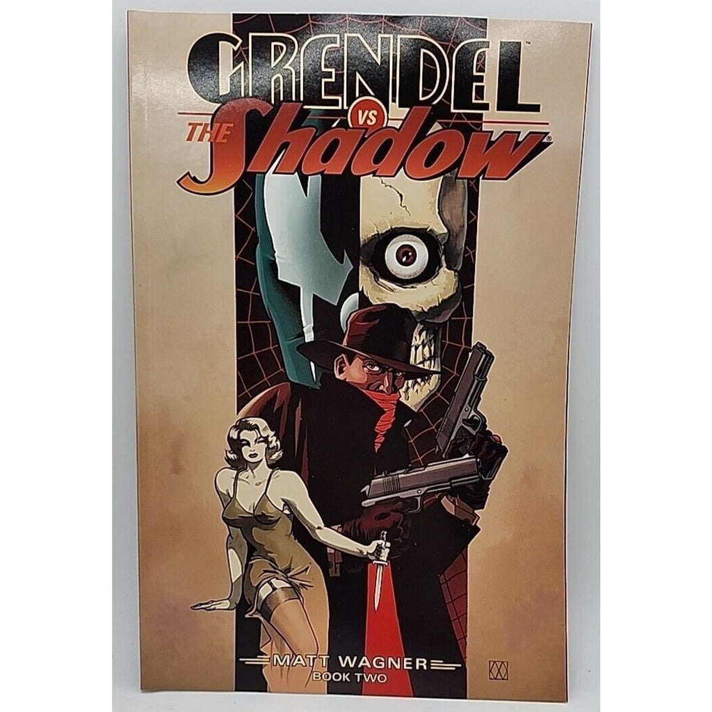 Grendel vs. The Shadow Book Two #2 (Single, Oct 2014)