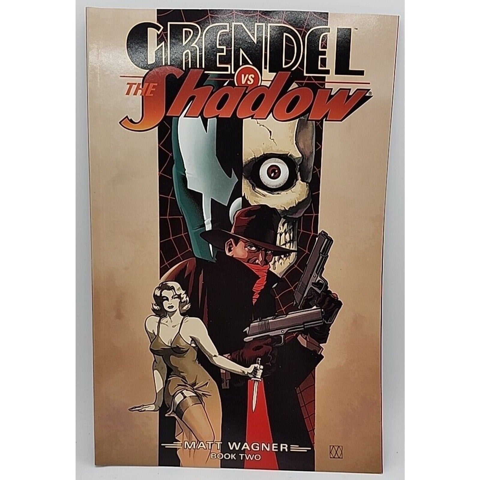 Grendel vs. The Shadow Book Two #2 (Single, Oct 2014)
