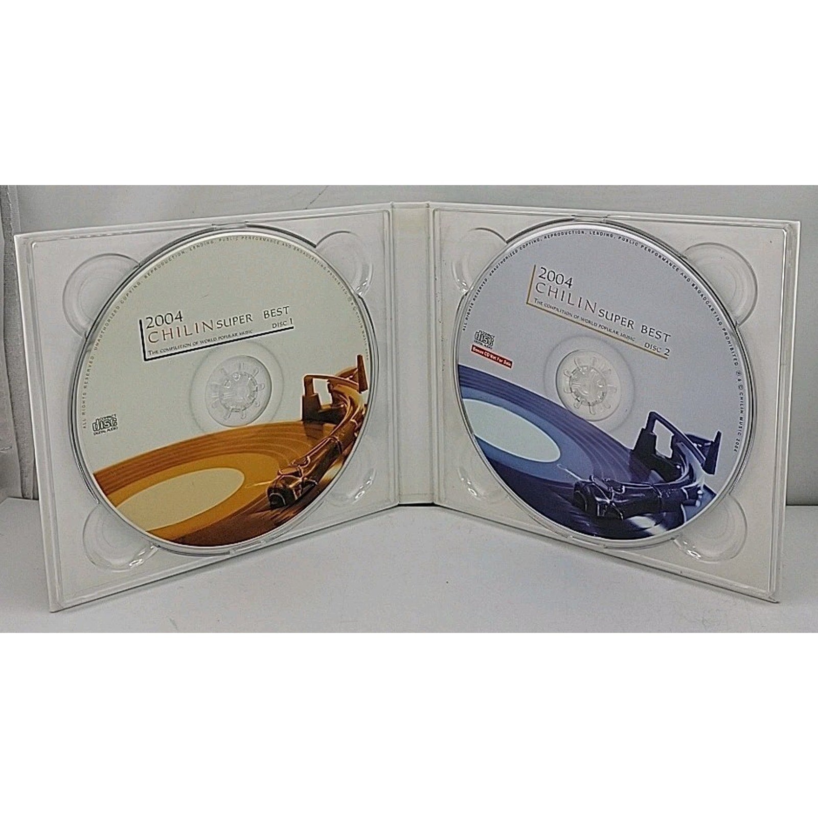 Chi-Lin - Super Best 2004 The Compilation Of World Popular Music 2 CDs