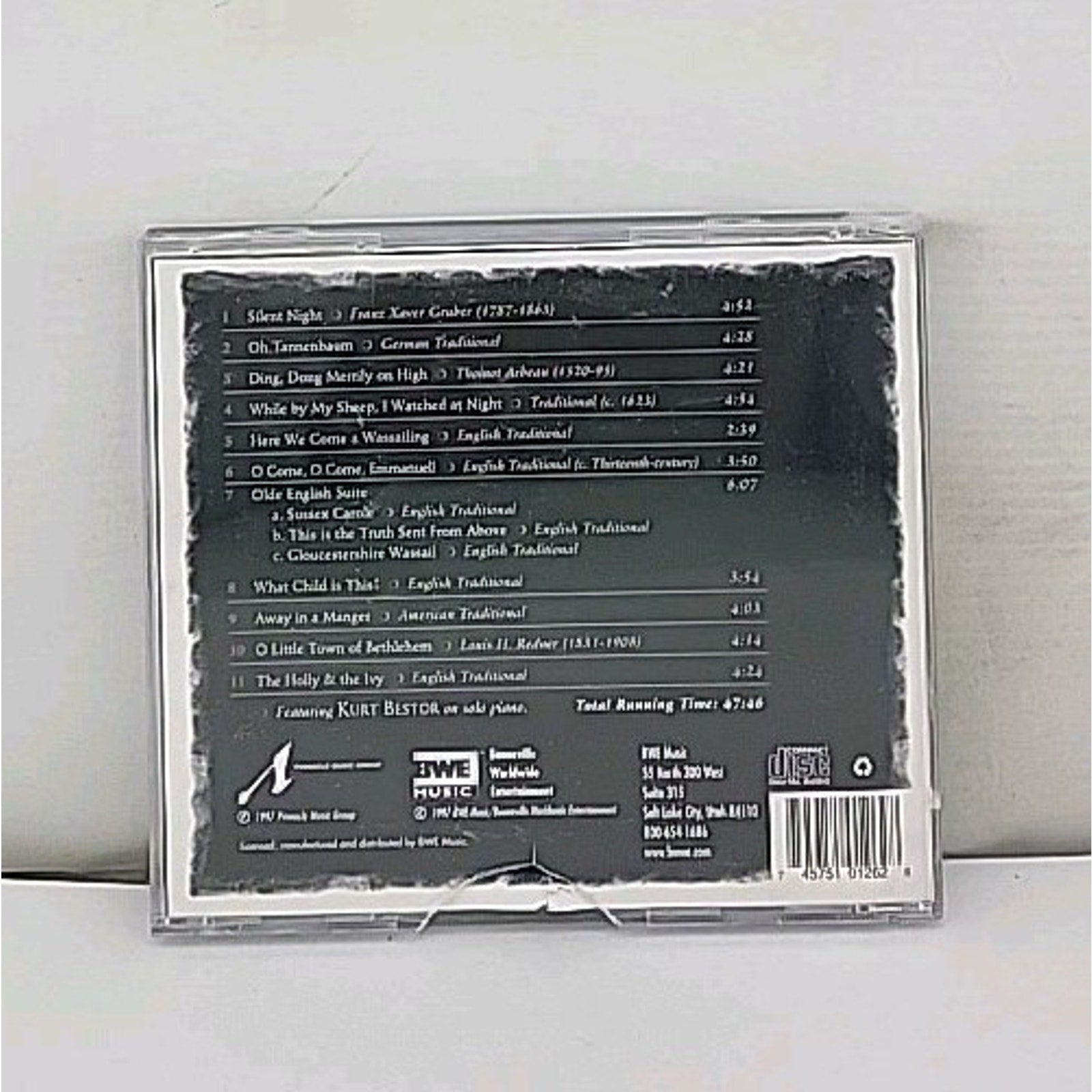 One Silent Night by Kurt Bestor (Composer) (CD, Feb-1999, BWE Acoustic)