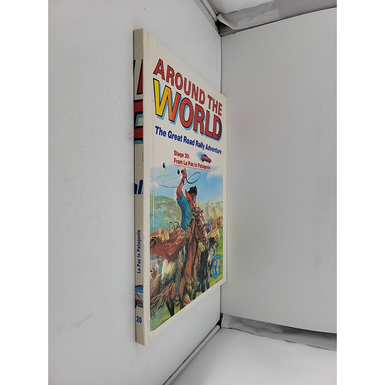 Around The World The Great Road Rally Adventure Stage 20: From La Paz To...