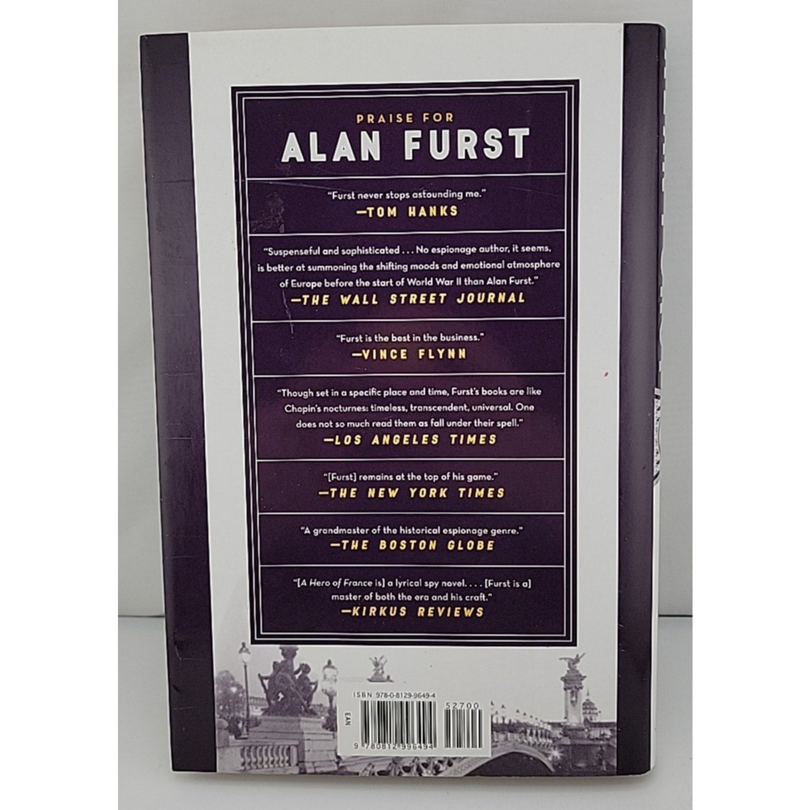 Hero of France by Alan Furst (2016, Hardcover)