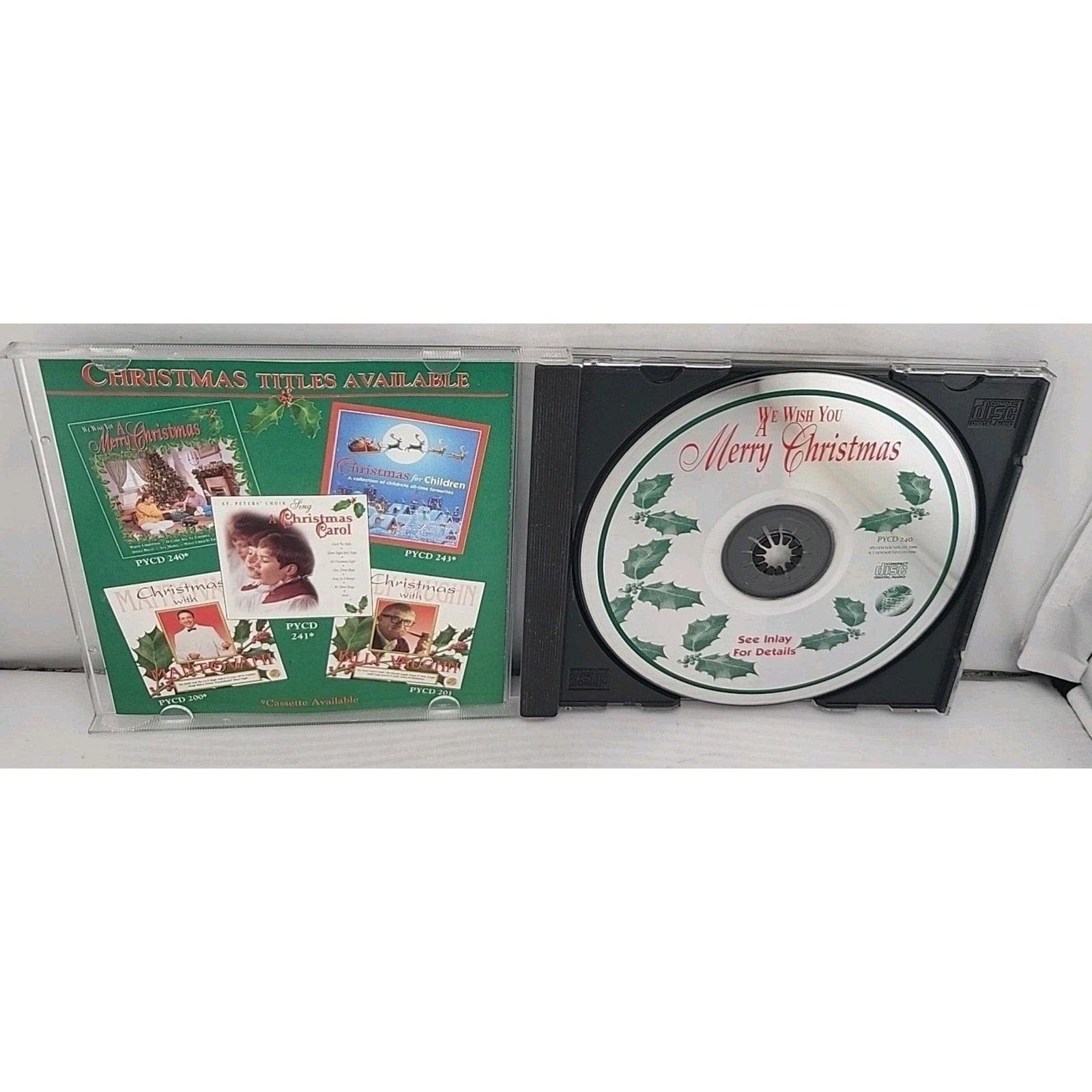 We Wish You a Merry Christmas [Newsound 2000] by Various Artists (CD, Mar-2000,