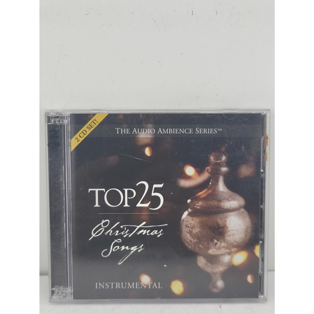 Top 25 Christmas Songs CD