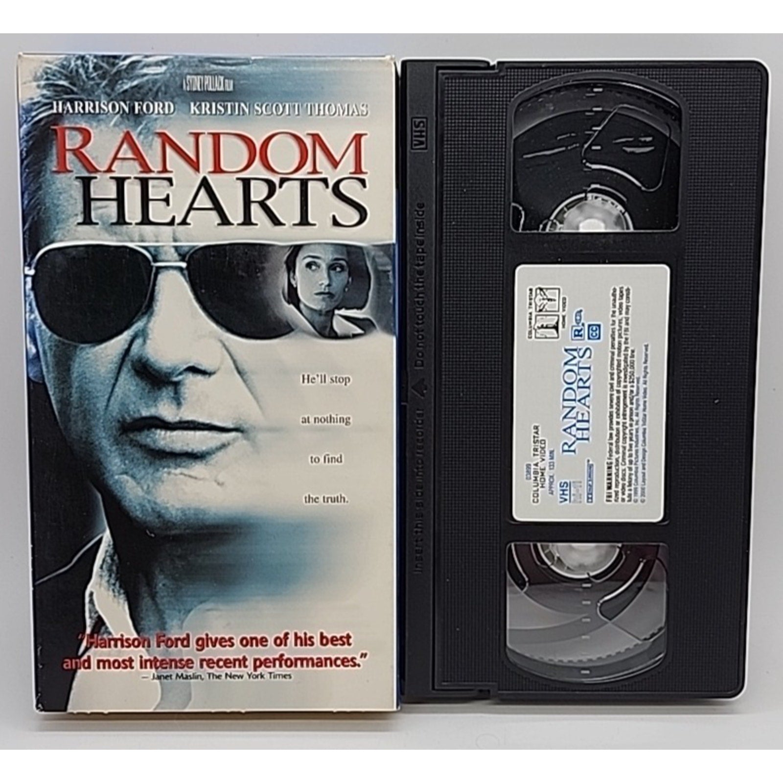 Random Hearts (VHS, 2000, Closed captioned)