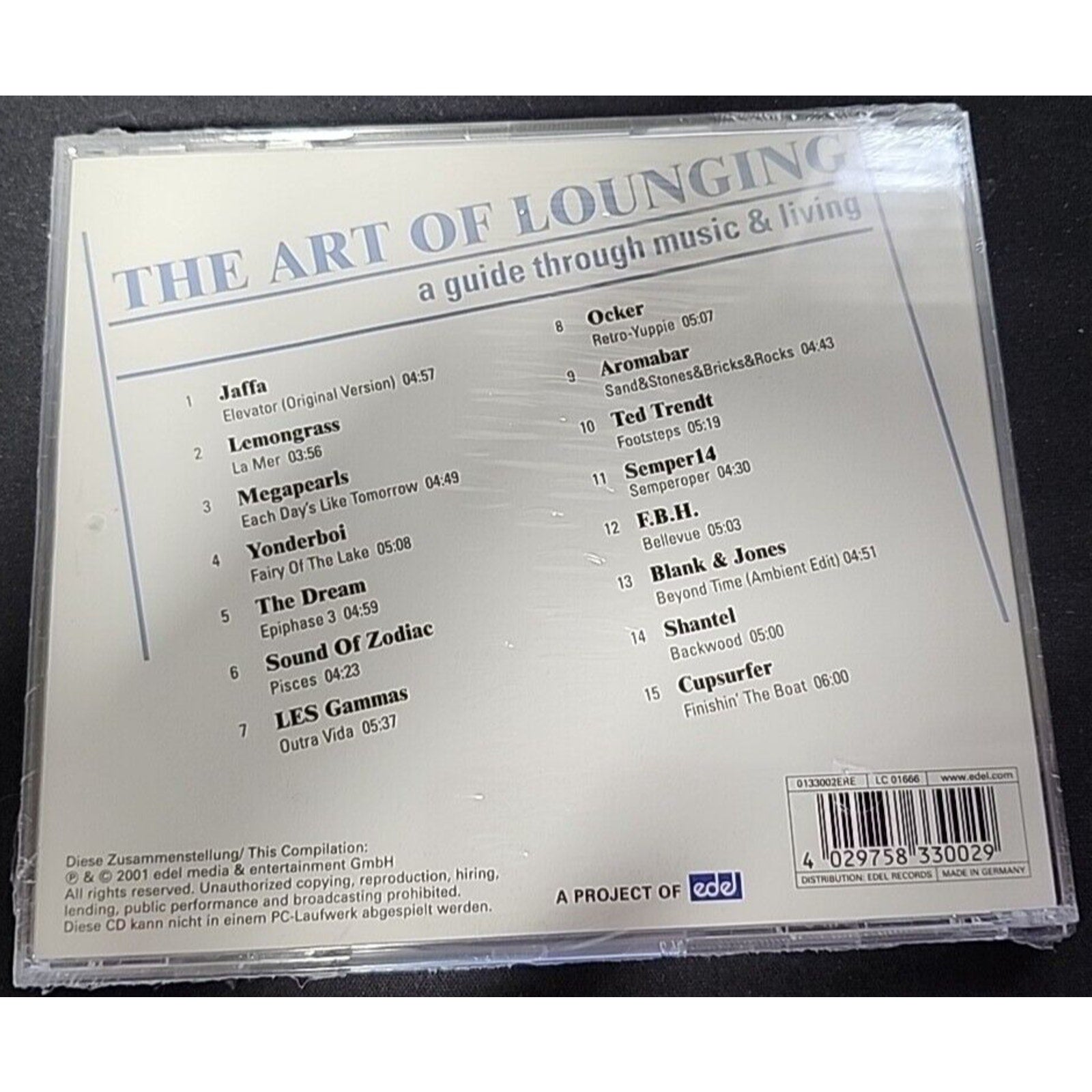 The Art Of Lounging (CD) *Brand New*