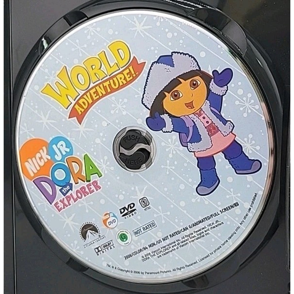 World Adventure (DVD, 2006)