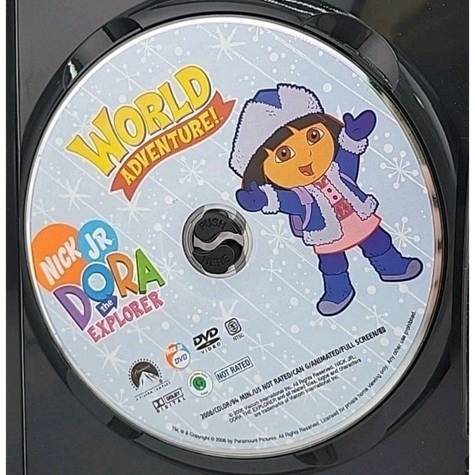 World Adventure (DVD, 2006)