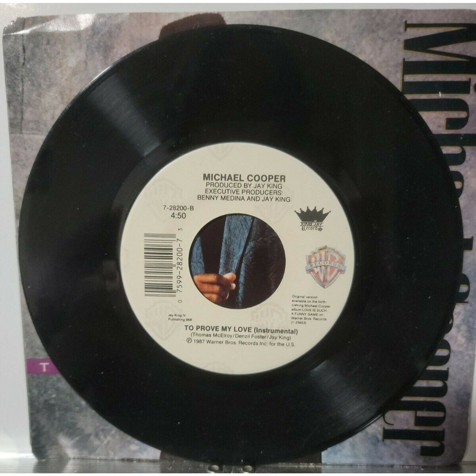 Michael Cooper - To Prove My Love (Vinyl)