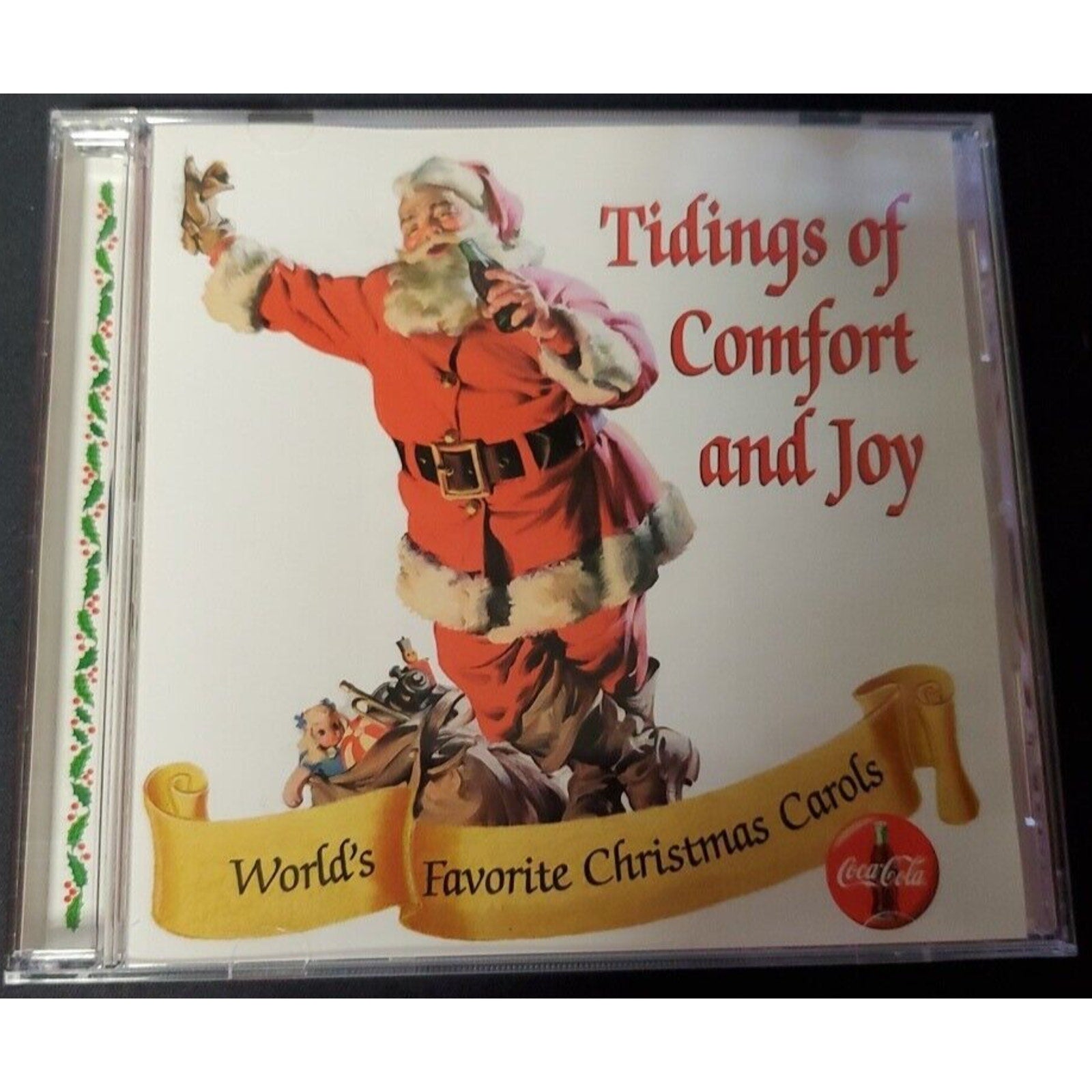 Coca Cola Tidings of Comfort and Joy Christmas Carols 1999 CD