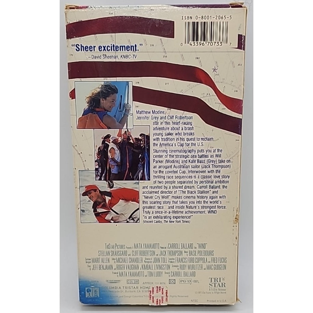 Wind (VHS, 1997, Closed Captioned)