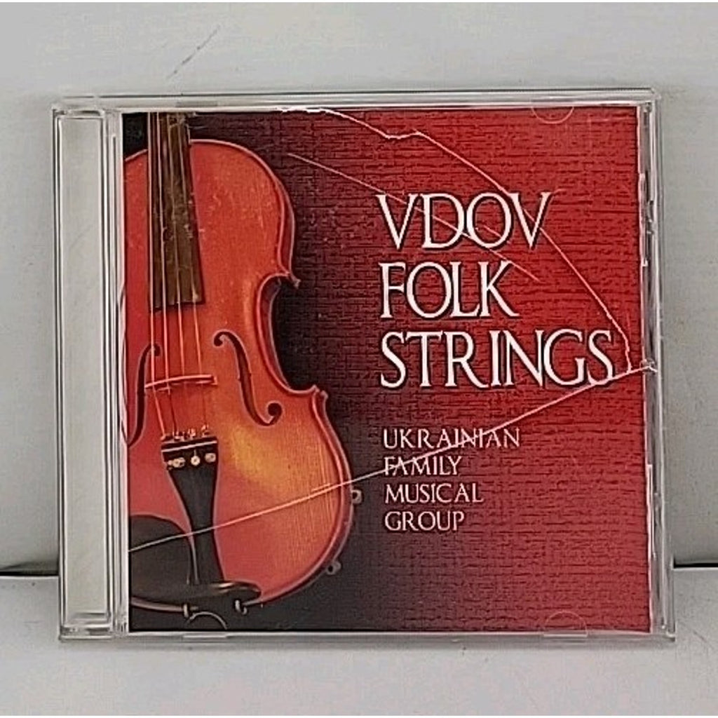 VDOV Folk Strings - Ukranian Family Musical Group CD