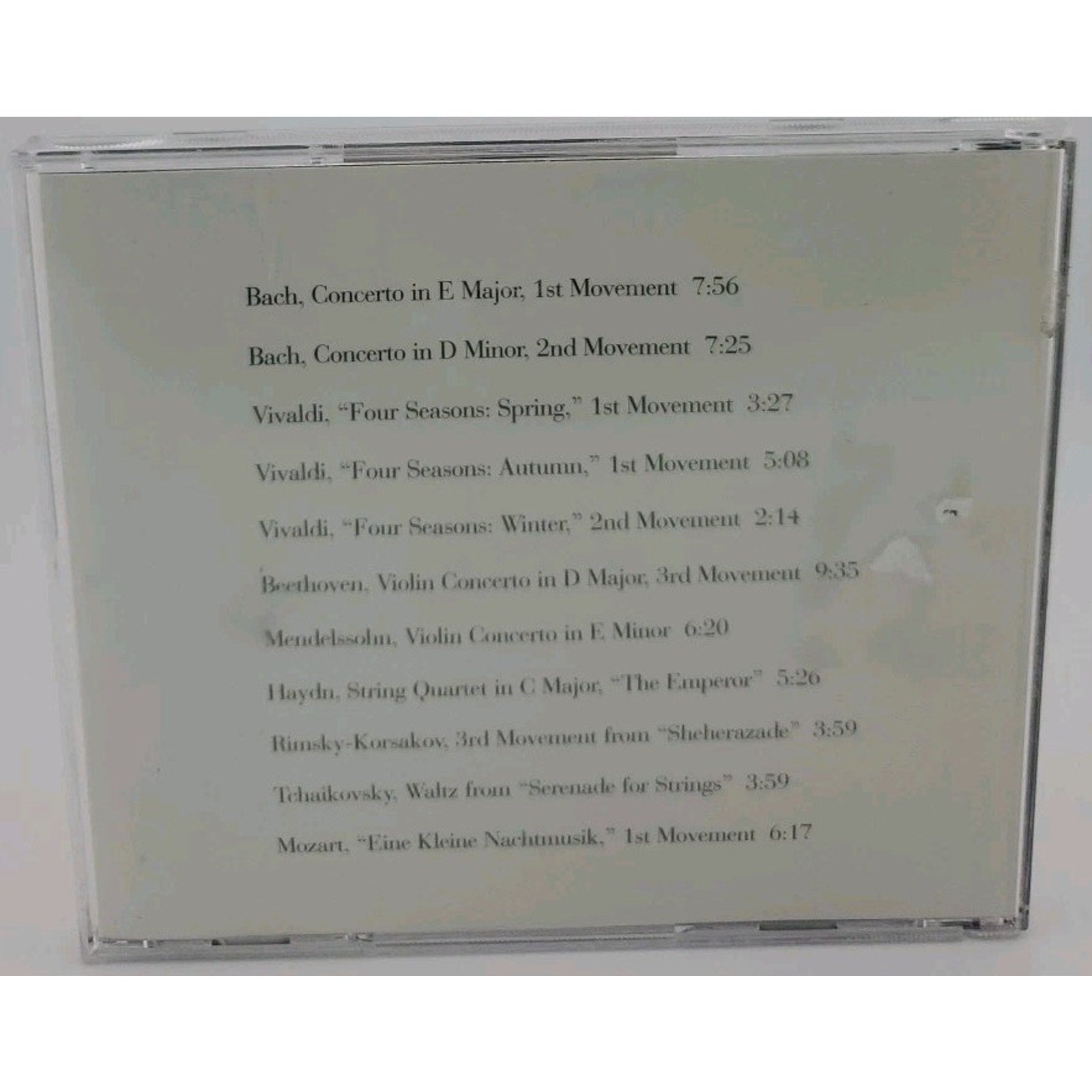 Nitro-Dur: The Violin Performing Hearts #1 (CD)