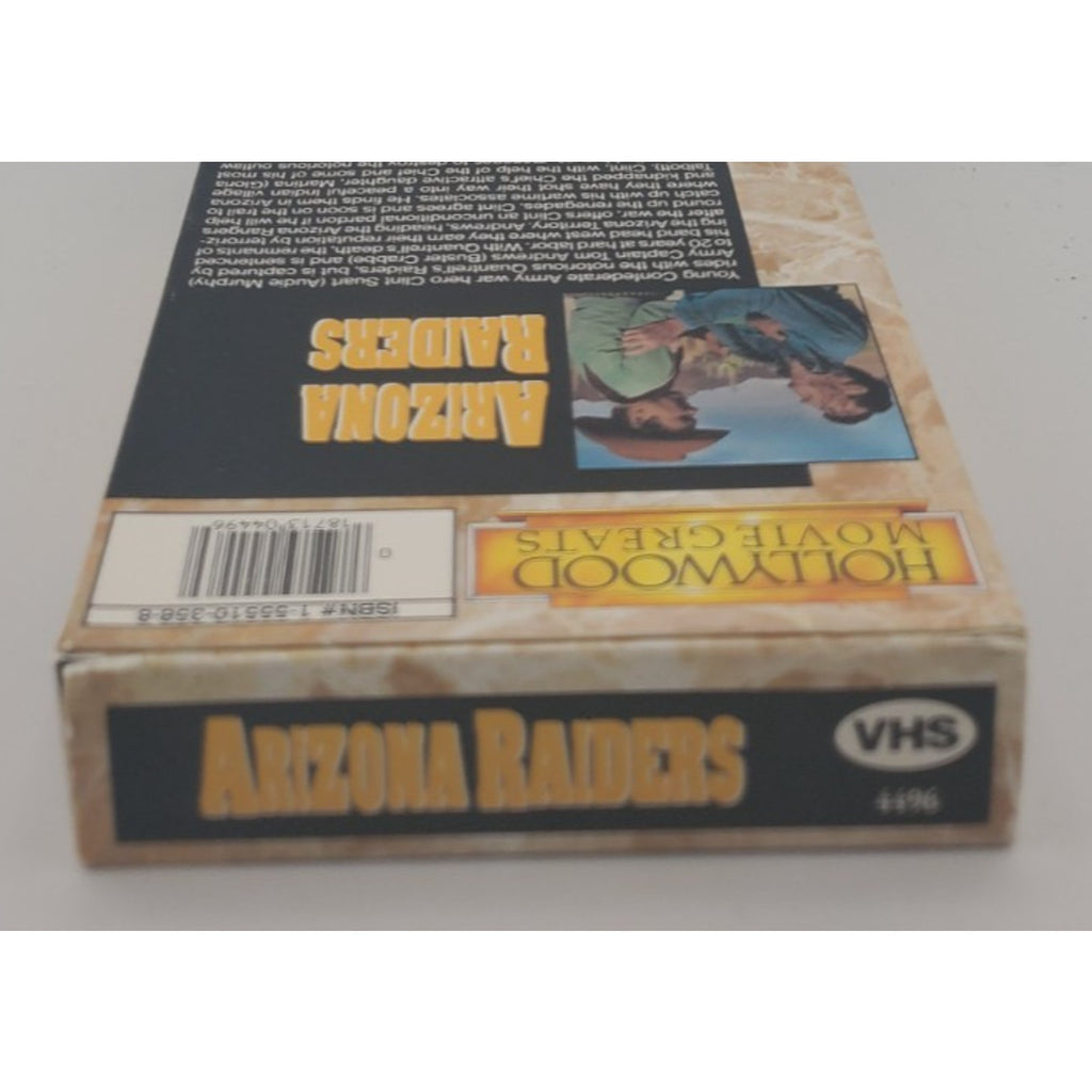 Arizona Raiders (VHS)