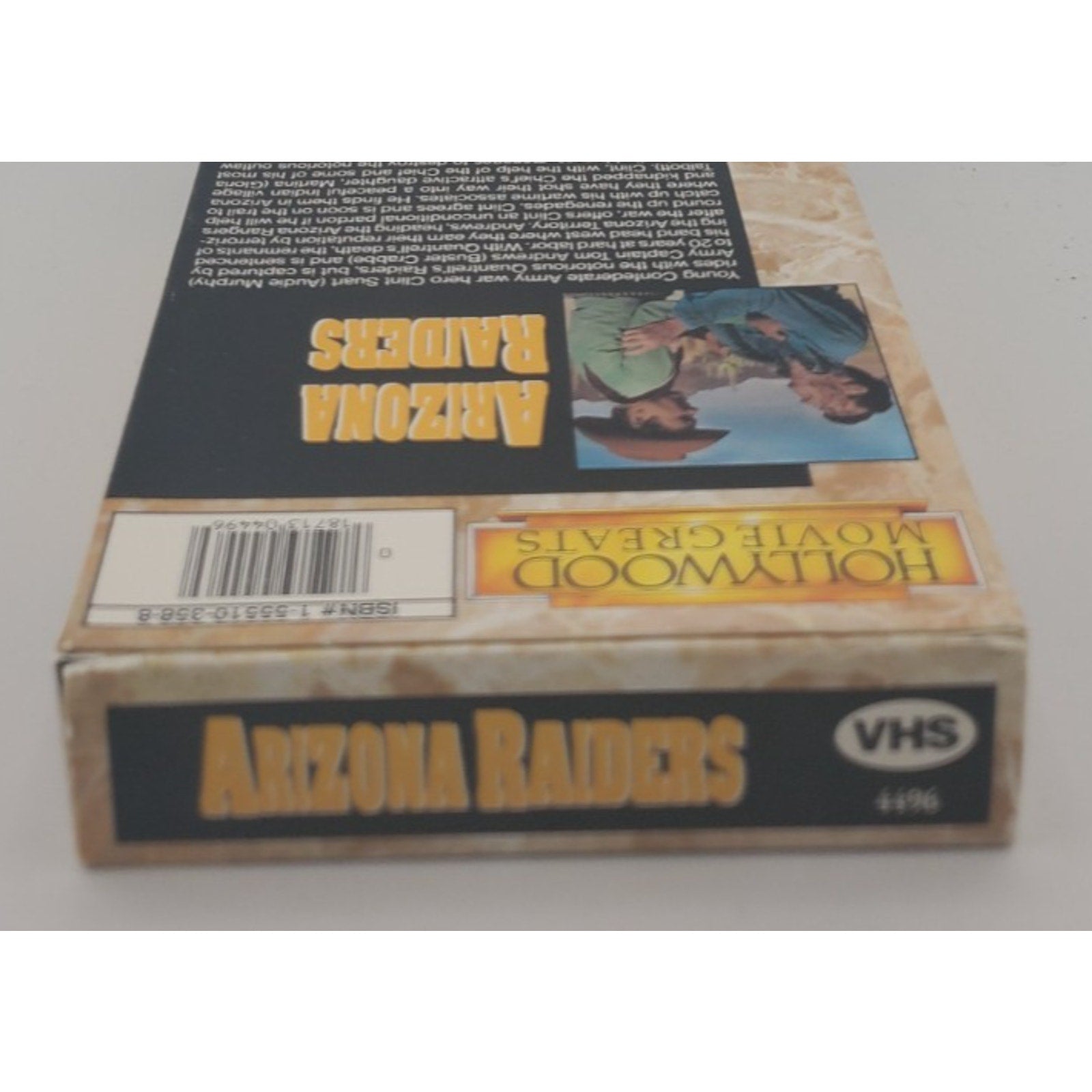 Arizona Raiders (VHS)