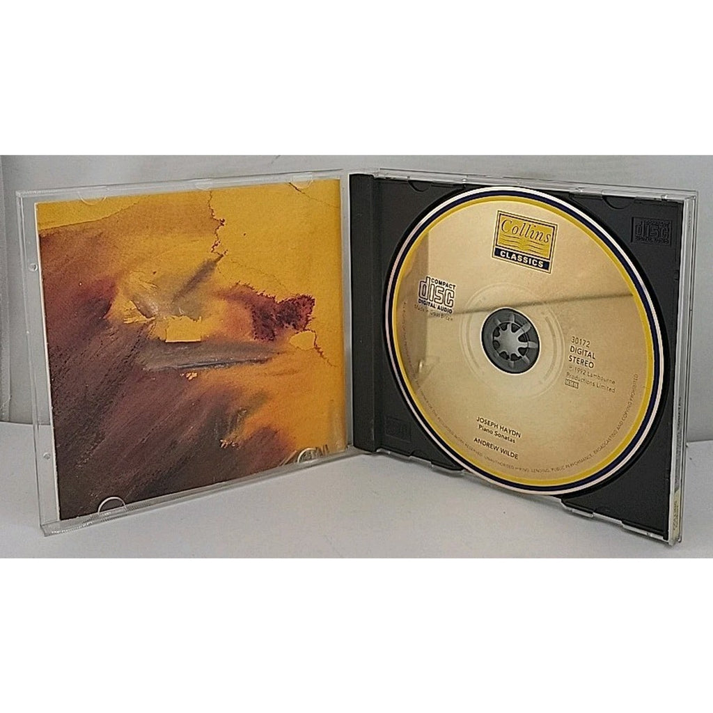 Paino Sonatas - Jospeh Haydn - Andrew Wilde CD