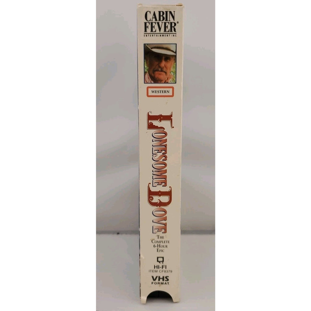 Lonesome Dove (VHS, 1991) w/Red Tape Guard