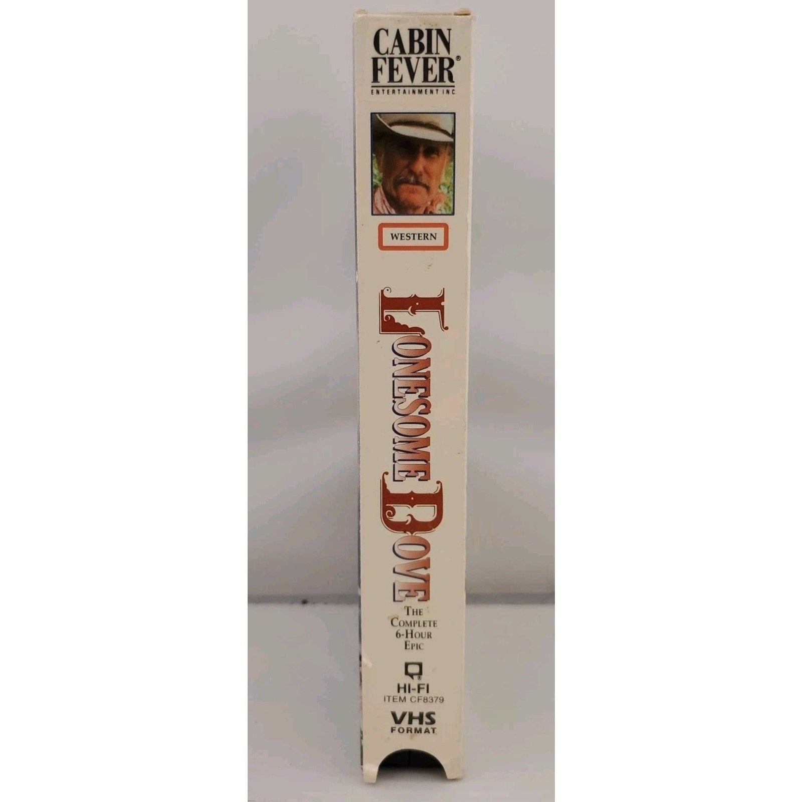 Lonesome Dove (VHS, 1991) w/Red Tape Guard