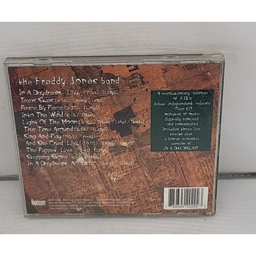 The Freddy Jones Band by The Freddy Jones Band (CD, Feb-2001, Zomba (USA))