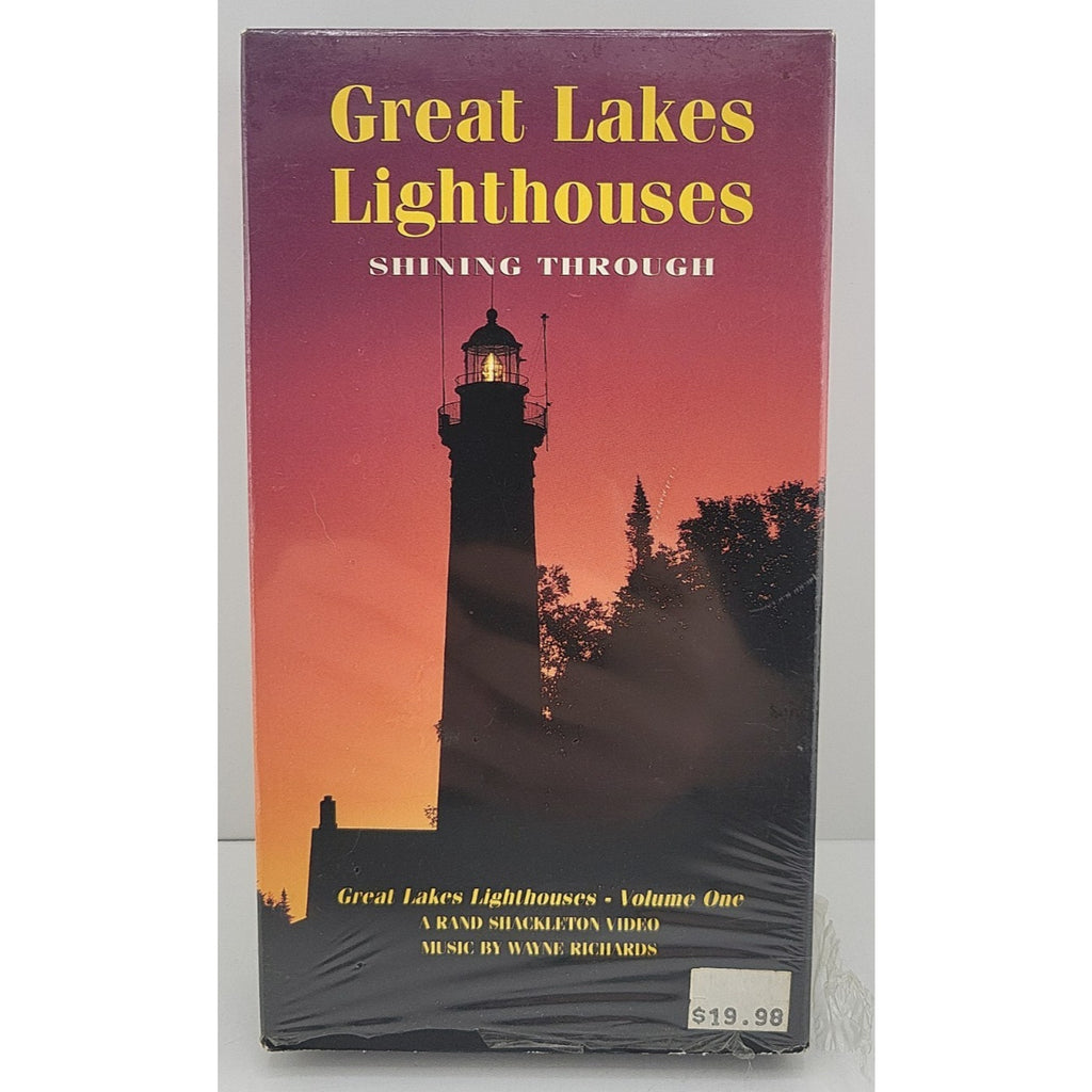 Great Lakes Lighthouses Shining Through VHS
