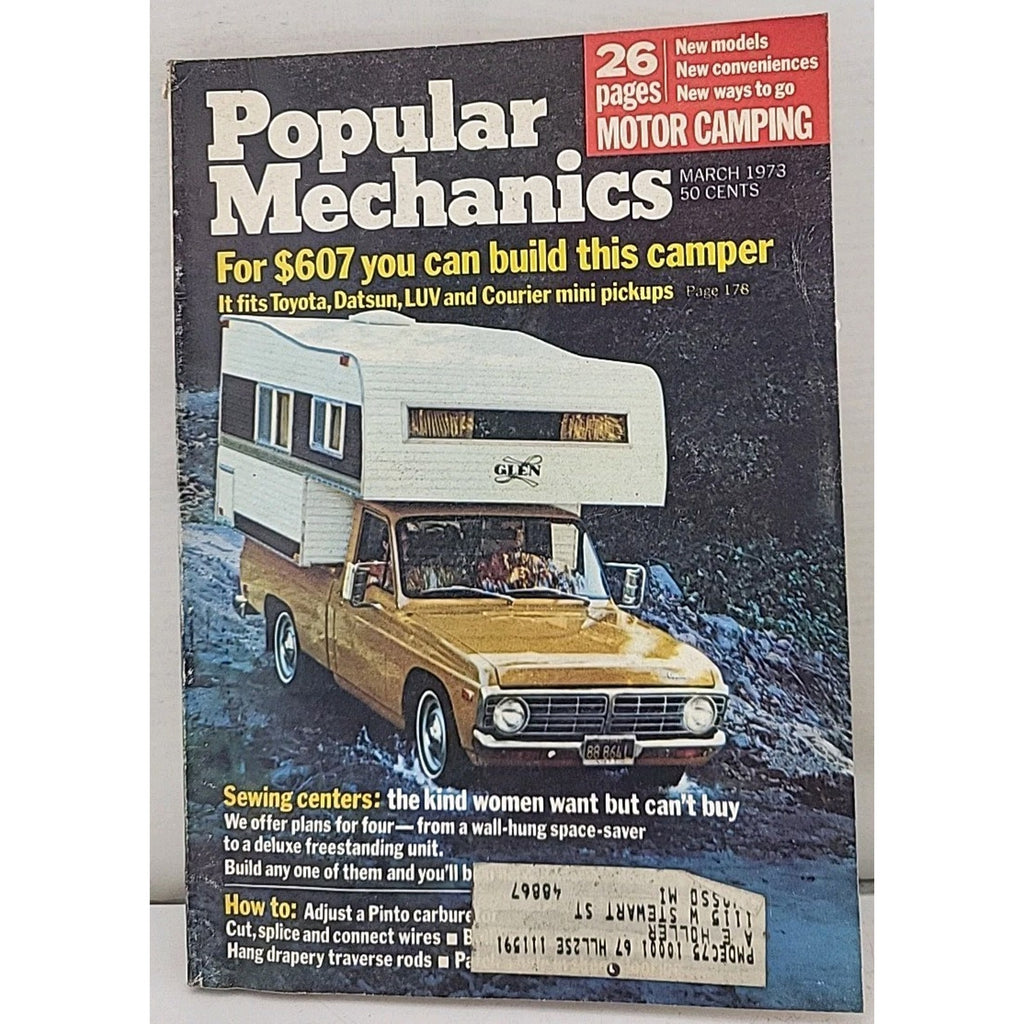 Popular Mechanics - March 1973 - Vol. 139 No. 3