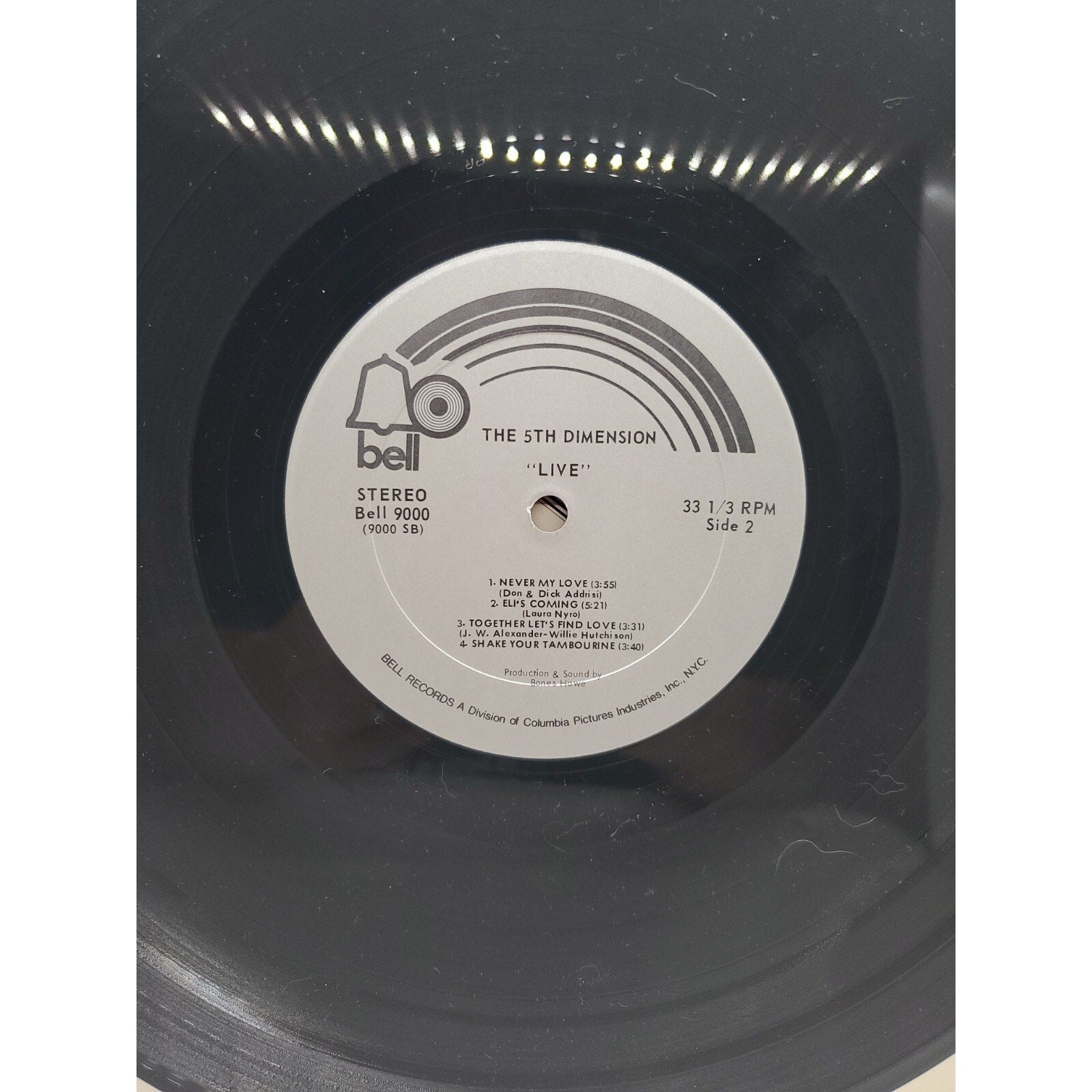 The 5th Dimension Live! (Record)