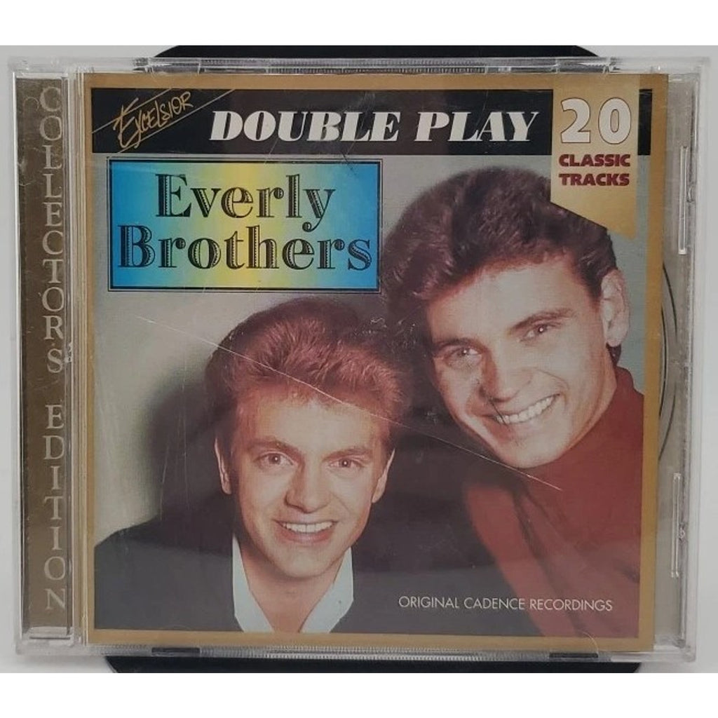 Double Play By The Everly Brothers (CD)